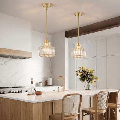 P JDH0211XL Crystal Pendant Light