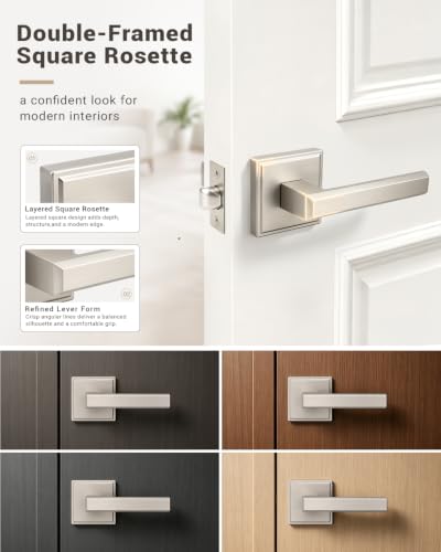 Door Knob Non (Nickel)