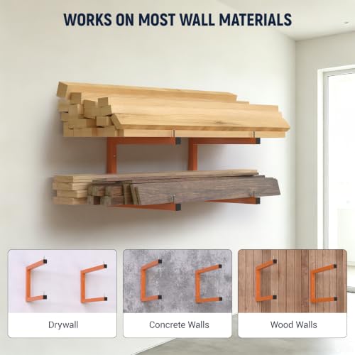 Heavy Duty Wood Storage Organizer
