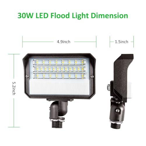 30W LED Flood Light Outdoor