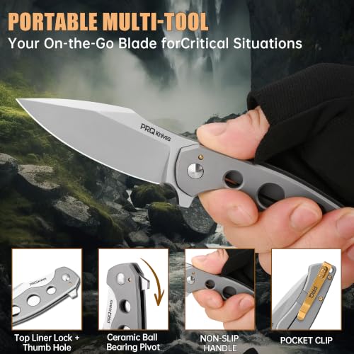 N2A Folding Pocket Knife