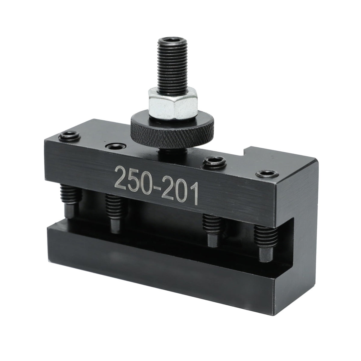 R) BXA Quick Change Turning Facing Lathe Tool Post Holder with 5/8" Slot 0250-0201 (BXA,5/8")