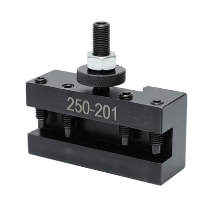 R) BXA Quick Change Turning Facing Lathe Tool Post Holder with 5/8" Slot 0250-0201 (BXA,5/8")