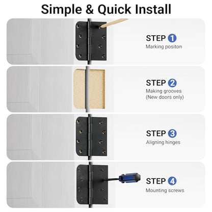Door Hinges 4 Inch