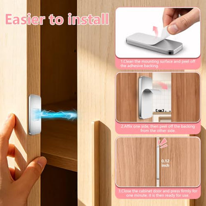 Ultra Thin Invisible Cabinet Door Magnets