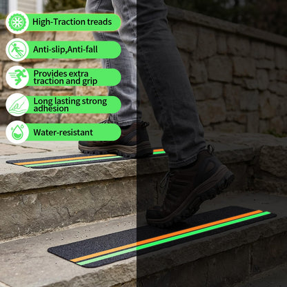 Stair Treads Non Slip with Glow (Fluorescence)