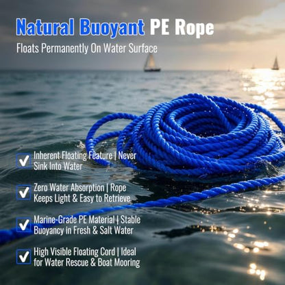 Twisted Polypropylene Utility Rope