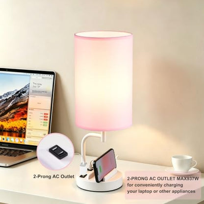 Touch Control USB Table Lamp with USB C