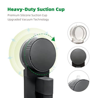Homey Art Suction Cup Towel Bar No Drill