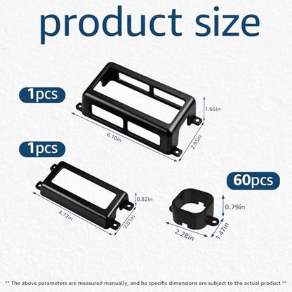 Light Mounting Clips Kit for Govee Pro H706 H806