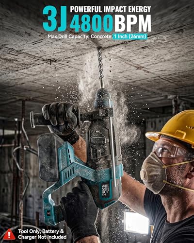 Cordless Rotary Hammer Drill