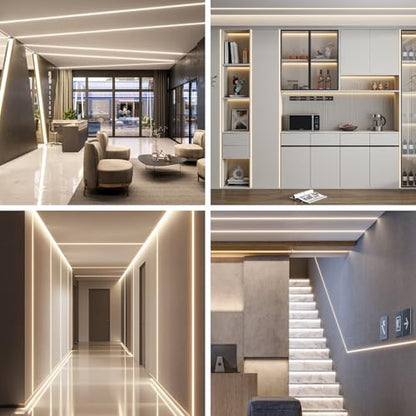 Plaster in LED Channel