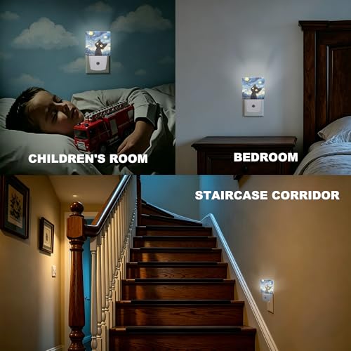 Night Lights Plug into Wall