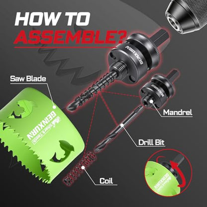 Hole Saw Set