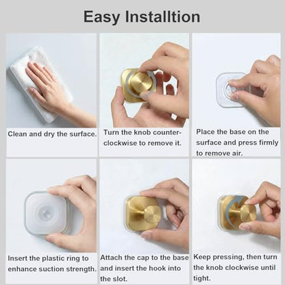 Suction Cup Hooks for Shower