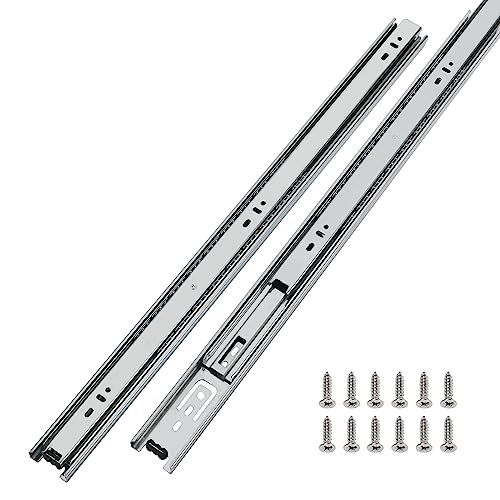 Heavy Duty Drawer Slides Side Mount 100 LB Capacity 10"