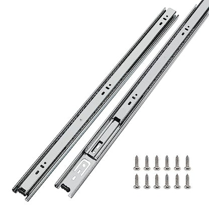 Heavy Duty Drawer Slides Side Mount 100 LB Capacity 10"