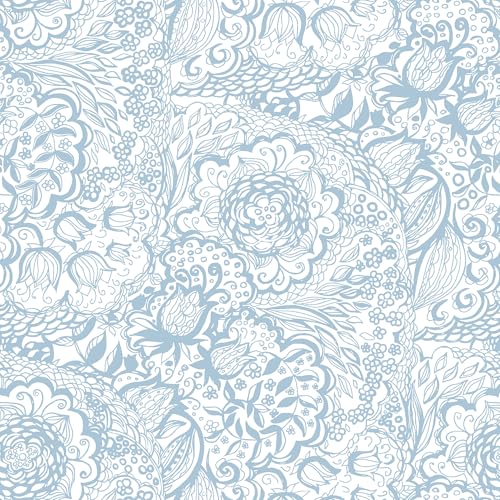 Peel and Stick Wallpaper Floral Wallpaper Boho Contact Paper for Bedroom