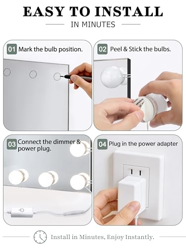 14 Bulbs Vanity Lights for Mirror
