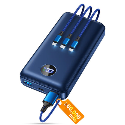 Portable Charger Power Bank 60000mAh