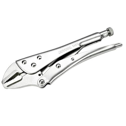 Curved Jaw Locking Pliers 10 (10-Inch)