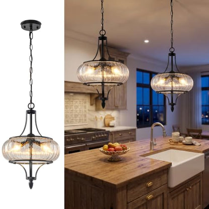 11.8" Pendant Lights Kitchen Island