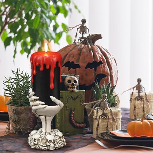 Halloween Pillar Candles S02 0706