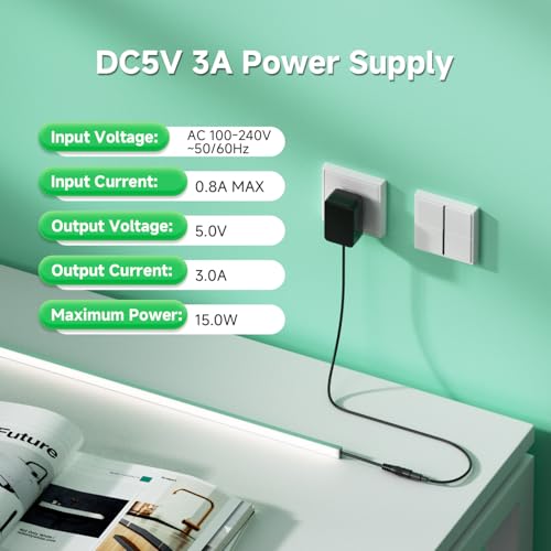 AC100 240V to DC5V Device Transformer Power Adapter