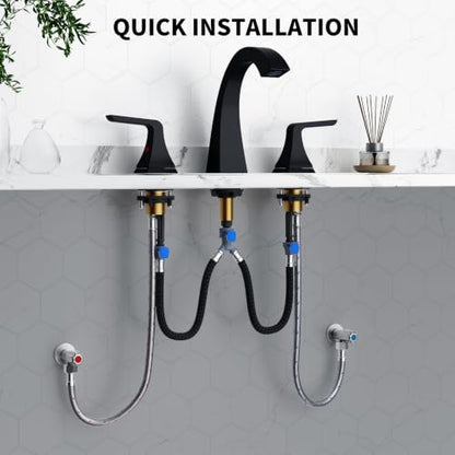 Bathroom Sink Faucet 8 inch