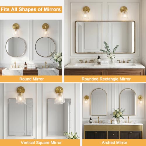 Bathroom Light Fixtures Vanity Sconces Mirror Wall Lamp