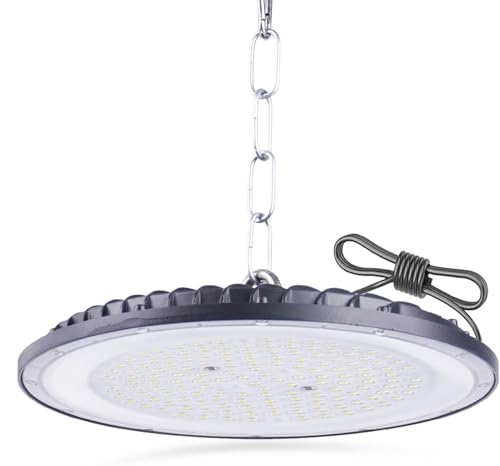 100W UFO LED High Bay Light with US Standard Plug