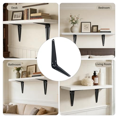 Heavy Duty Metal Floating Shelf Brackets