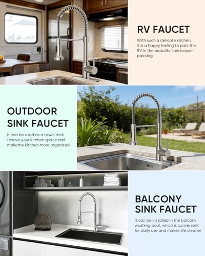 Kitchen Faucet 9009SN
