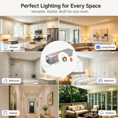 Gimbal LED Recessed Light