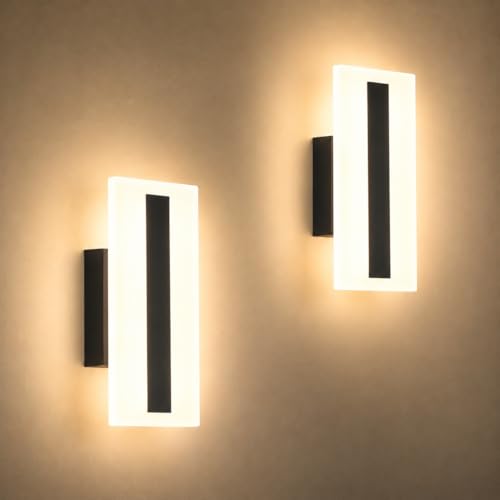 Warm White Wall Light