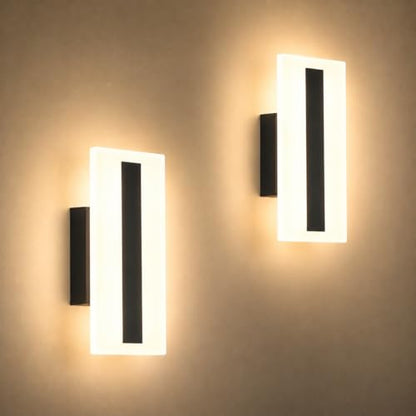 Warm White Wall Light