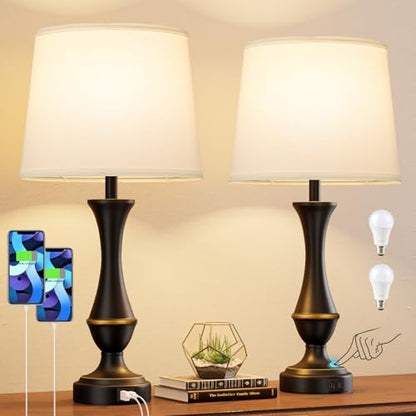Touch Lamps for Nightstand
