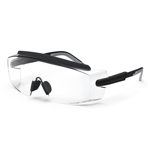 Anti fog Safety Glasses Over Glasses