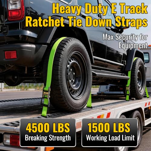 E Track Ratchet Straps