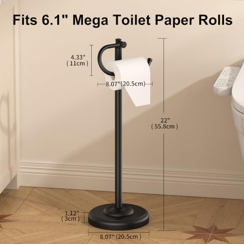Toilet Paper Holder Stand