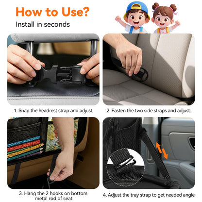 Backseat Car Organizer (B-1Pack)