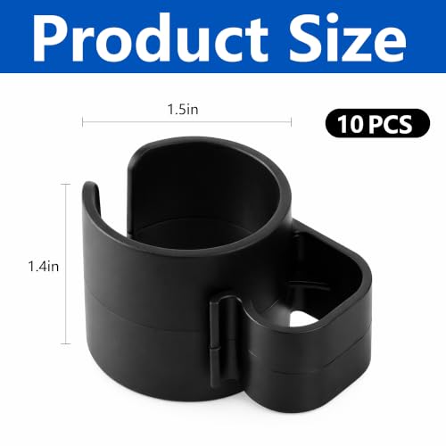 Speaker Pole Cable Clips 35 mm Speaker Pole Cable Clips Cable Sleeves