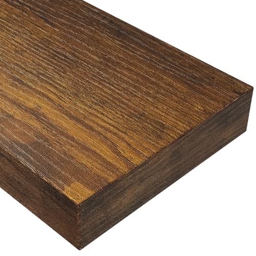 Black Floating Shelves 15.7in