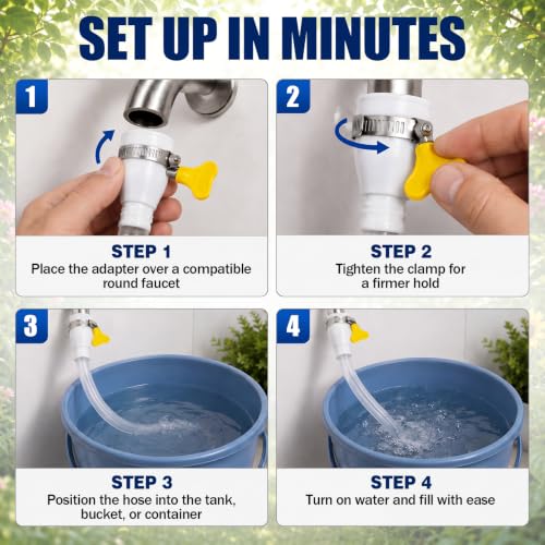 Faucet Hose Adapter for Sink