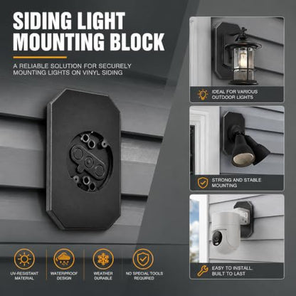 8141DBL Siding Mounting Plate