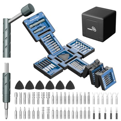 55 in 1 Magnetic Screwdriver Set