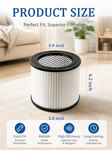 DXVC4001 Filters for Dewalt 4