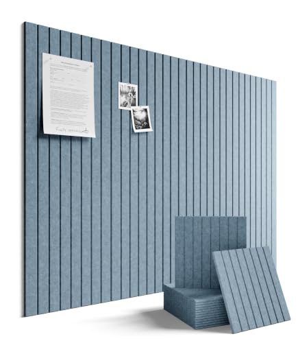 Felt Bulletin Board Tiles Large 48" x 36" Cork Board Alternative