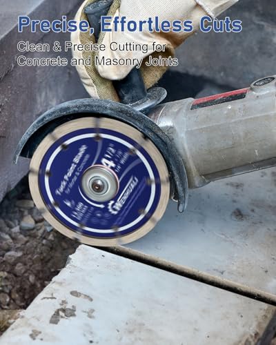 Diamond Tuck Point Blade for Concrete with 7