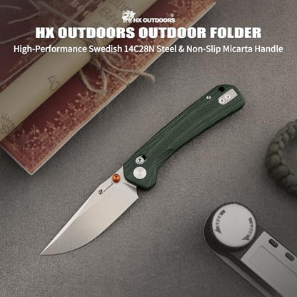 Pocket Knife Crossbar Lock For EDC